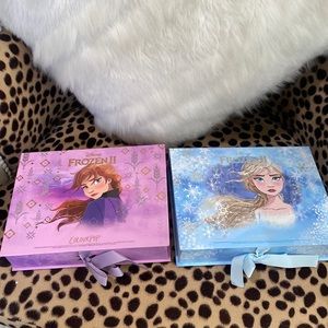 Two frozen 2 sets Disney Colourpop